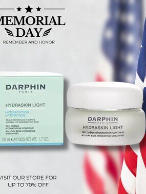 Darphin Hydraskin Light Gel Crème Hydratation Continue 50ml
